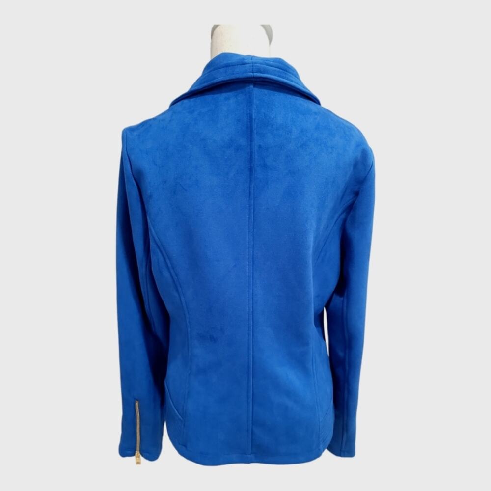 NWT Andrew Marc Cobalt Blue Jacket - Picture 3 of 6